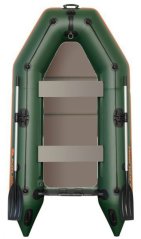 Čln Kolibri KM-260P zelený pevná podlaha