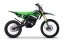 Elektrický motokros Beneo Motors Venom PLUS zelený - 8000W