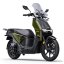 Elektrický skúter Super Soco CPX PRO dual battery olive