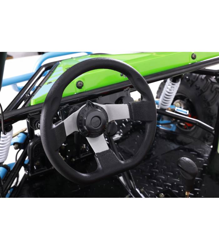 Štvorkolka Buggy 125CC ASIX modro-zelená