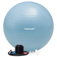 Gymnastický míč Tunturi zesílený 75 cm světle modrý