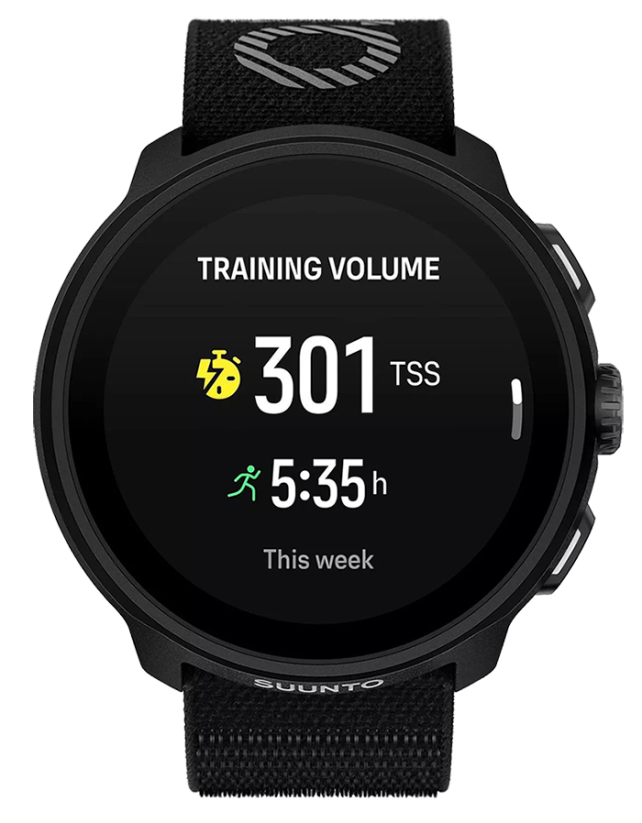 Suunto Run All Black