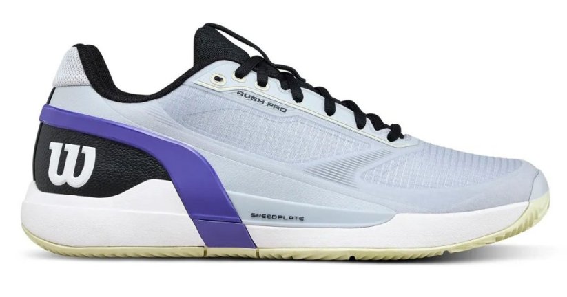 Wilson Rush Pro 5 Clay gray dawn / black / tender yellow