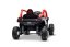 Elektrické autíčko Kawasaki TERYX KRX 1000 12V, červené, jednomiestne, odpružená zadná náprava, 2,4 Ghz diaľkové ovládanie, Lítiová batéria, 2 x 25W Motory, MP3 s USB/AUX,