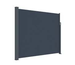 Boční markýza G21 160x300 cm zatahovací, antracitová