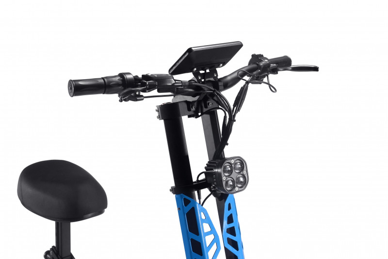 Elektrická koloběžka X-scooters XS05 60V Li Extreme Dual 4000W