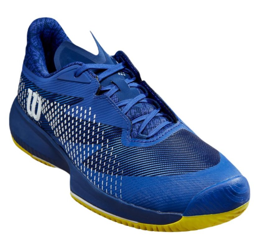Tenisová obuv Wilson Kaos Swift 1.5 bluing / sulfure spring / blue print