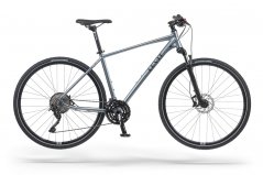Krosový bicykel Levit Simur 1 over medium grey pearl 2022