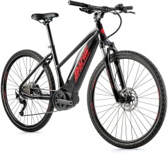 Krosový elektrobicykel Apache Matta Bosch 3 - dámské, black 2023