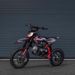 Pitbike Leramotors Cannon 125ccm 4T 14/12 E-Start červený