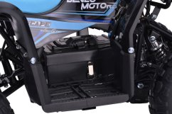 Elektrická štvorkolka pre deti Beneo Motors ESCAPE-Electric modrá - 800W