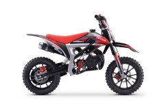 Dětská benzínová motorka Beneo Motors CROSS SX červená - 50cm3