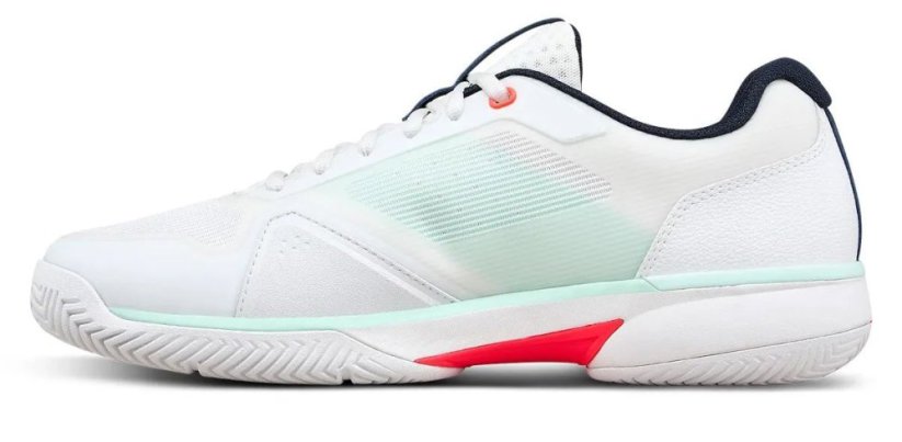 Wilson Rush Pro Lite 5 white / bay / fiery coral