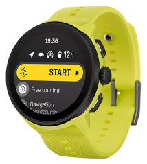 Suunto Run Lime Silicone Strap