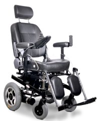 Robustný elektrický invalidní vozík Selvo i4600L