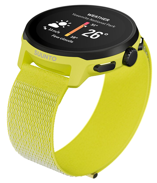 Suunto Run Lime