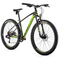 Horský bicykel Leader Fox Esent 29" 2023 čierna matná