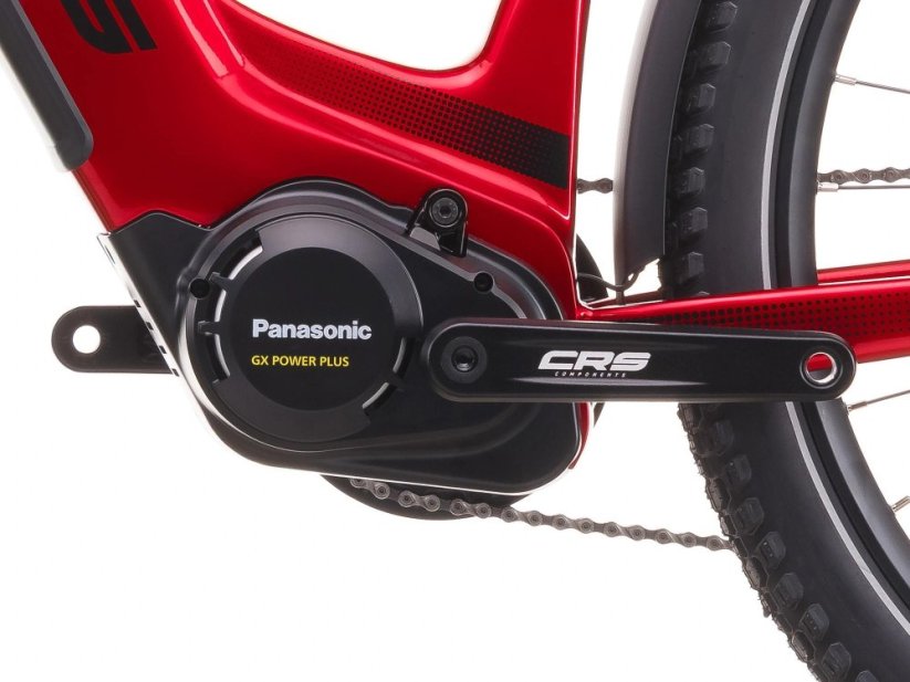 Crussis e-Country 7.11 513Wh 2026