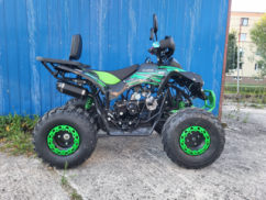 Benzínová čtyřkolka pro děti APAQ Gunner 125cc 8" 3+1
