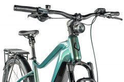 Trekingový elektrobicykel Leader Fox Saba pánsky 29" 2024 zelený