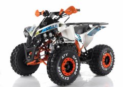 Čtyřkolka Sunway Apollo Avenger 125CC - 3GR bílo-oranžová