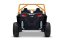 Elektrická buggy Arctic CAT XXL 4x4 24V, zelená, dvoumístná, Měkká EVA kola, Výkonné motory, Lithiová baterie, MP3 přehrávač s Bluetooth, Odpružená zadní náprava, Koženková sedadla, Originální licence
