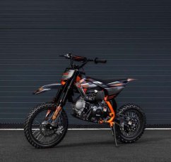 Pitbike Leramotors Cannon 125ccm 4T 14/12 E-Start oranžová