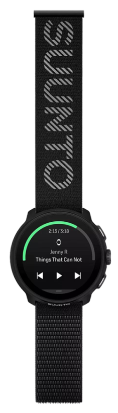 Suunto Run All Black