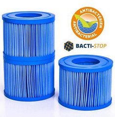 NetSpa Kartušový filter antibakteriálny 3ks