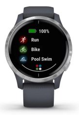 Garmin VENU granite blue / silver