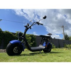 Lera Scooters C1+ 1500W elektrický skútr modrý