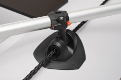 Čln Kolibri KM-450DSL šedý drevená podlaha