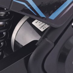 Detská elektrická minicross motorka Beneo ROOKIE 24V (12"), modrá, Lítiová batéria, 250W Bezuhlíkový motor, Kotúčová brzda