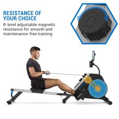 Capital Sports Helios, magnetický veslovací trenažér