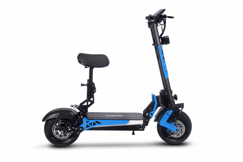 Elektrická koloběžka X-scooters XS05 60V Li Extreme Dual 4000W