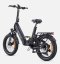 Elektrobicykel Engwe L20 3.0 Boost 2025 čierna