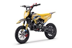 Benzínová motorka pre deti Beneo Motors CROSS XM žltá - 50cm3