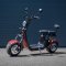 Elektrický skútr Lera Scooters C2 2000W hnědý