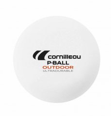 Míčky Cornilleau P-Ball Outdoor Ultradurable x6 bílý