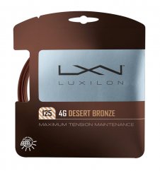 Tenisový výplet Luxilon 4G 12,2m 1,25mm desert bronze