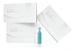 NuSkin Galvanic Spa System Facial Gels with ageLOC 3 krabičky s 8 fľaštičkami 24 x 4 ml