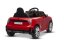 Beneo Elektrické auto BMW Mini Cooper 12V, červené, USB vstup s Bluetooth připojením na MP3 přehrávač, 2,4GHz dálkové ovládání, 2 x 25W motor, lithiová baterie, LED světla, ORIGINÁLNÍ licence