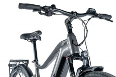 Trekingový elektrobicykel Leader Fox Denver pánsky 28" 2024 šedý