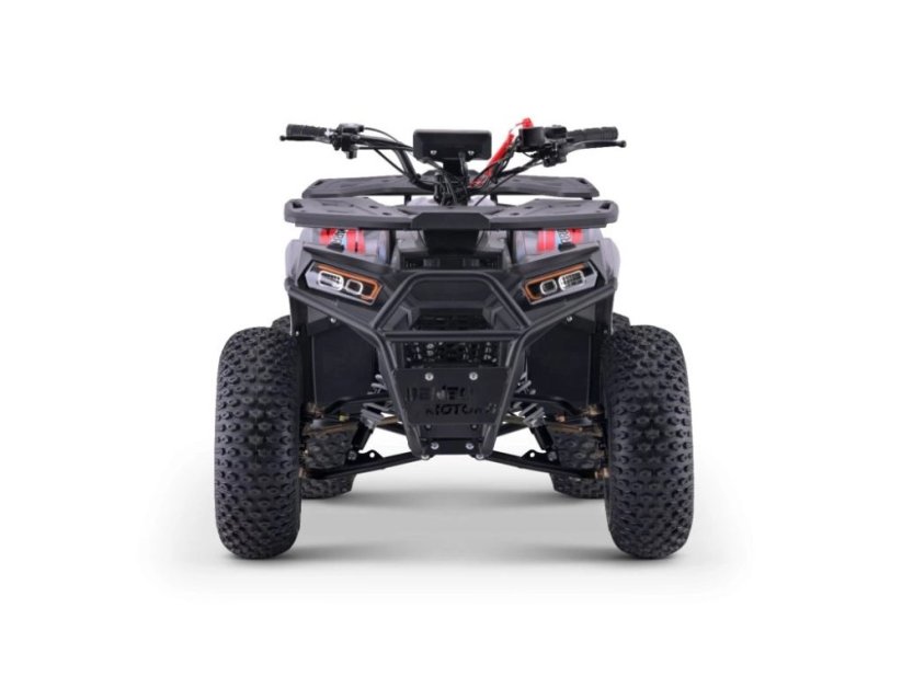Benzínová štvorkolka pre deti Beneo Motors WARRIOR červená - 125cm3