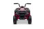 Elektrická čtyřkolka Beneo Arctic Cat 12V se zadním pohonem, růžová, LED světla, lithiová baterie, 2 x 25W motor, originální licence