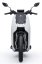 Motocykel Super Soco F01 biely