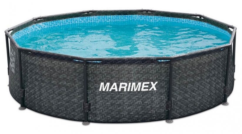 Marimex FLORIDA 3,66 x 1,22 m bez filtrácie - motív RATAN - 10340236