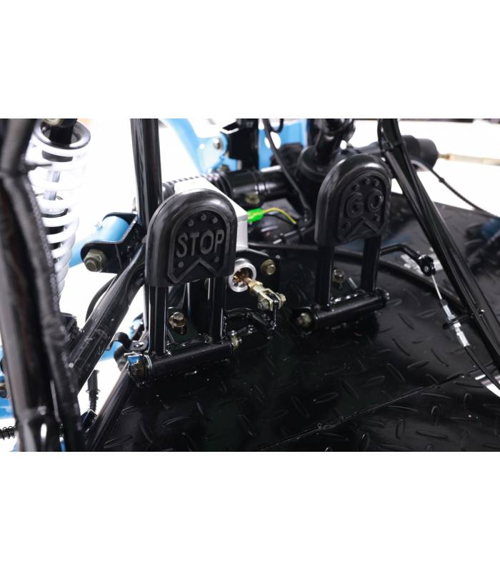 Štvorkolka Buggy 125CC ASIX modro-zelená