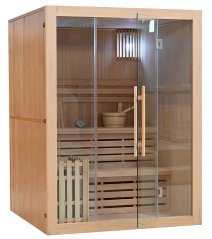 Fínska sauna Hanscraft Perinne 4