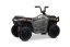 Elektrická čtyřkolka Beneo Arctic Cat 12V se zadním pohonem, šedá, LED světla, lithiová baterie, 2 x 25W motor, originální licence
